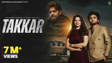 Takkar (Official Video) Masoom Sharma | Manish Gurjar, Fiza Choudhary | New Haryanvi Song 2025