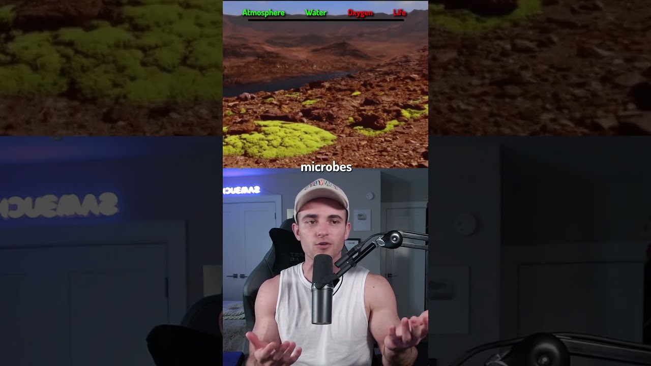 How We Can Live On Mars