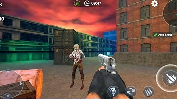 Zombie Encounter Real Survival Shooter 3D FPS - Android Gameplay #11