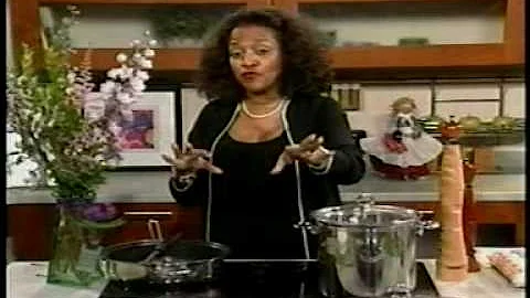 Chef Carolyn Shelton Creole Cooking Show Part 1.mpg