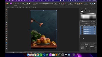 Levitation Food Photography