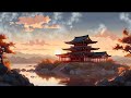 Serene Japanese Temple at Sunset 🌅 | 35 Minutes Relaxing Ambient Background 