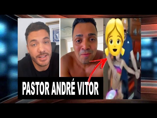 André Vitor, pastor amigo de Wesley Safadão, sofre ameaças de morte