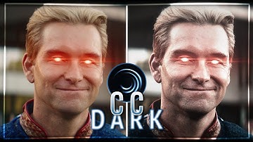 New dark cc tutorial on alight motion (+Preset)