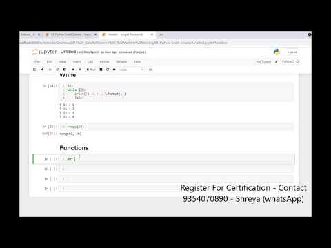 Functions - Python [Easiest explained] II Python crash course
