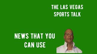 The Las Vegas Sports Talk advertising