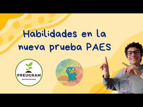 Clase 1: Habilidades PAES