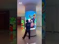 New ways of raising fish#MileStrong #leddisplay #ledscreen #customizedleddisplay #flexibleled