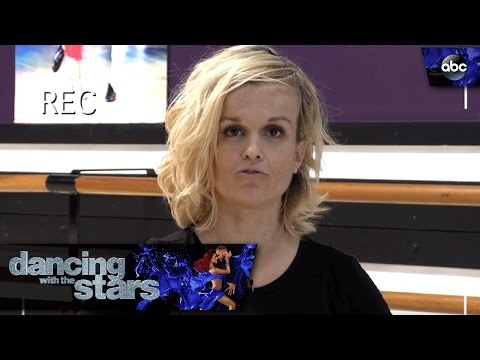 Terra Jole's Video Diary - Dancing with the Stars