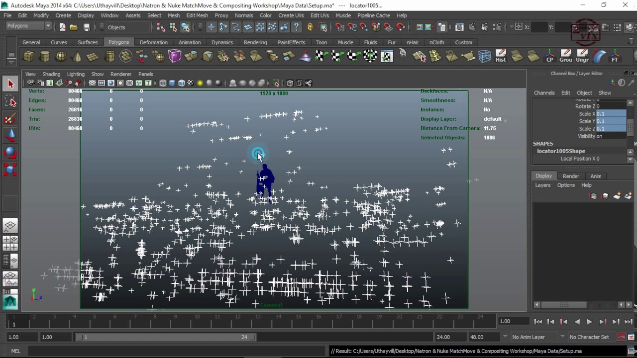 08 Importing 3D Data to Maya Setup - YouTube