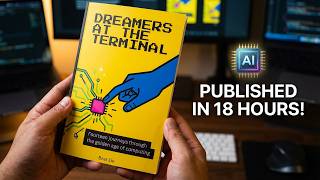 How I Published a Book on Amazon in 18 Hours Using AI Agents