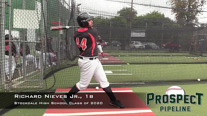Richard Nieves Jr  Prospect Video, 1b, Stockdale H...