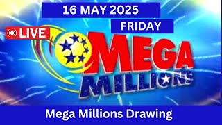 Mega Millions drawing Live results for May 16, 2025 | mega millions results today live