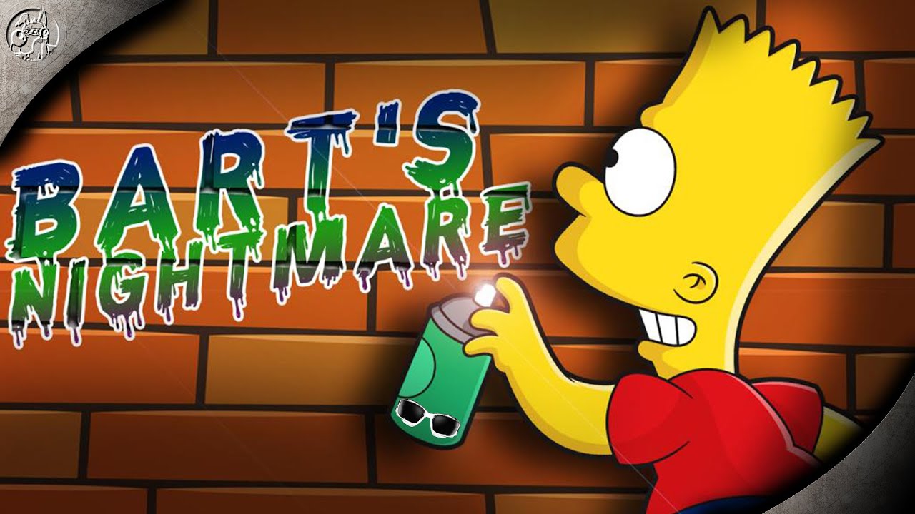 Bart's Nightmare : ATTENTION A LA MARGE !