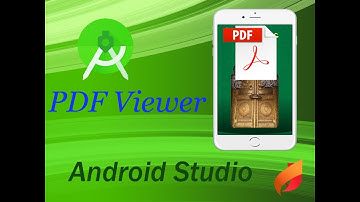 How to Add PDF Files in Android Studio Apps| PDF Viewer Application in Android Studio |PDF View