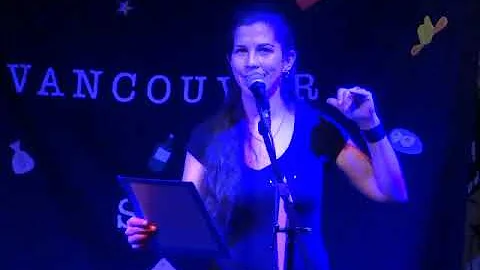 Susan Cormier Vancouver Story Slam