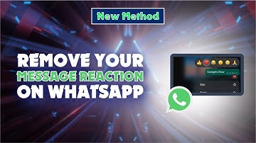 How to Remove Your Message Reaction on WhatsApp  | Skill Wave