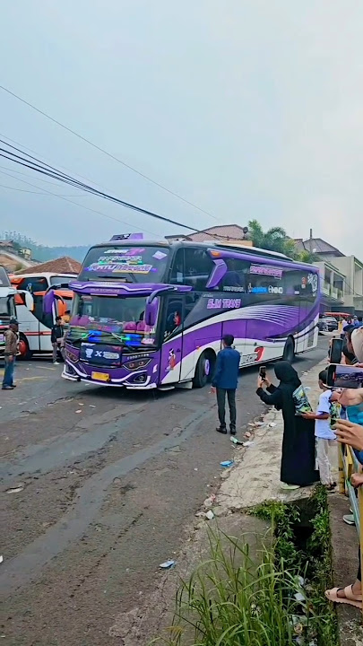 Pesona Bus Artis 👑Ratu Maher👑 Pake nada apa nih cuyy #shorts #busmania #basuri