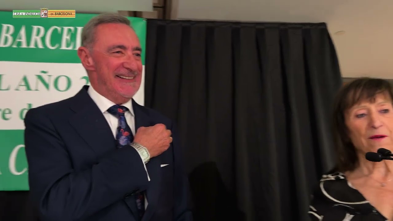 Carlos Herrera, Andaluz del Año 2025  de la Casa de Andalucía en Barcelona