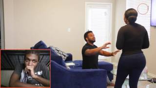 Cocaine Prank On Girlfriend Gets Physical D&B Ent Reaction