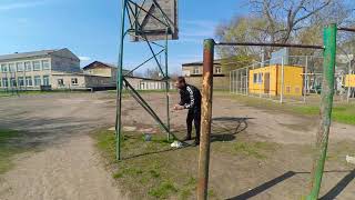 STREET WORKOUT IN STAROBELSK/СТРИТ ВОРКАУТ В СТАРОБЕЛЬСКЕ (Жос Станислав)