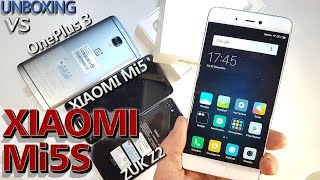 XIAOMI Mi5S. Против OnePlus 3, Xiaomi Mi5, ZUK Z2. Распаковка-сравнение