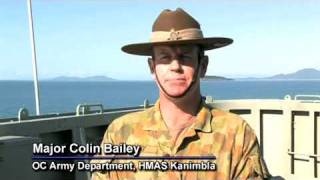 HMAS Kanimbla on Exercise Talisman Saber 09