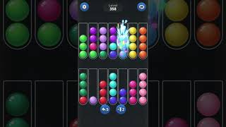 Ball Sort by Infinite Joy (V2): Levels 357, 358, 359 Wealth
