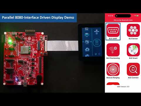 8080 Parallel Display Interface Demo | Coffee Maker Use Case (IoT)