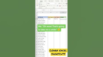 How to filll data in excel #shortcut #shortcutkey #excel #learnexcel #excelshortcutkeys #exceltips
