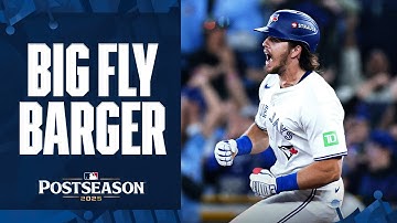 BARGER BOMB! 💣 Addison Barger