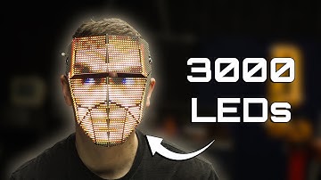Become Anyone 2.0 - A Full Face LED Mask