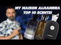 My personal top 10 maison alhambra fragrances  the best scents from maison alhambra