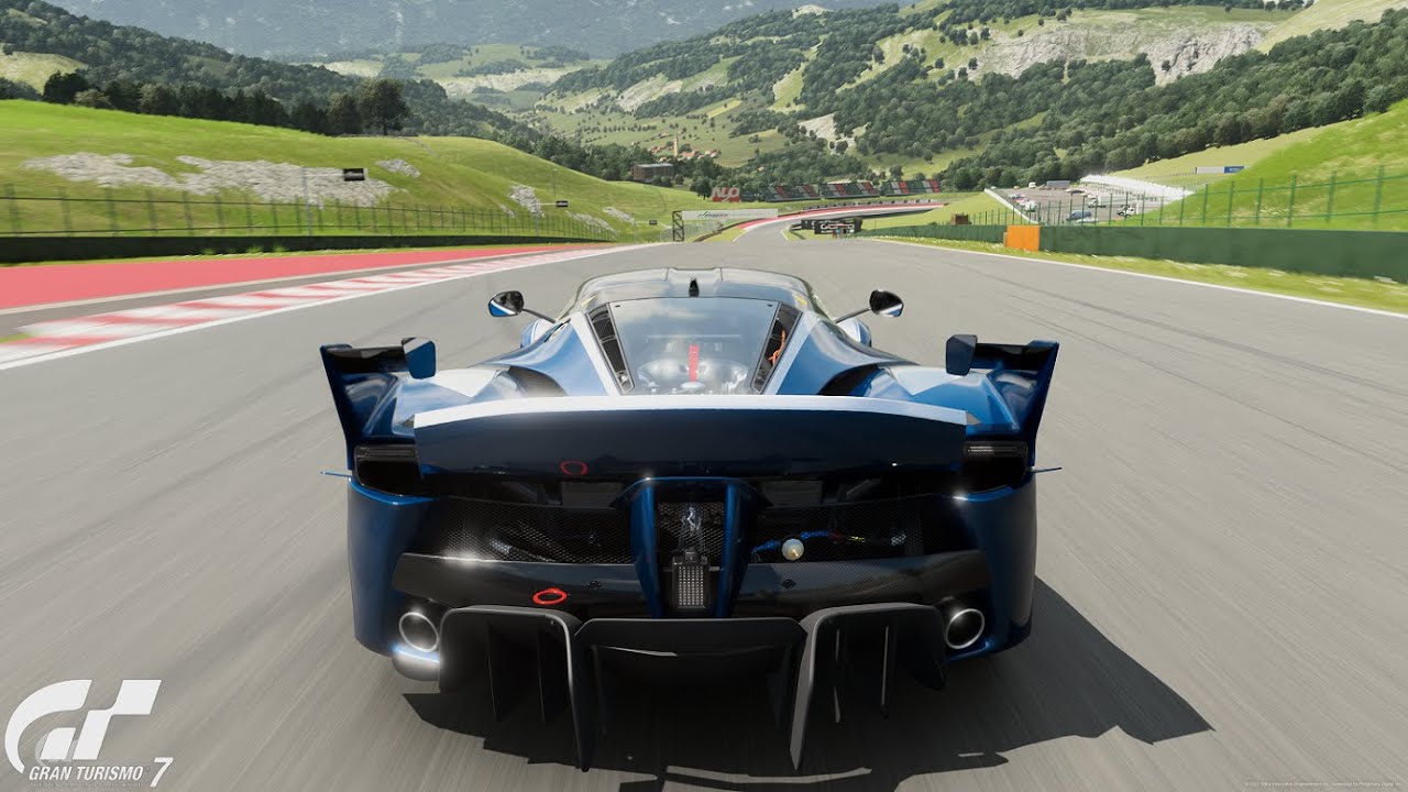 Gran Turismo 7 Ferrari FXX K 2014 Autodromo Lago Maggiore