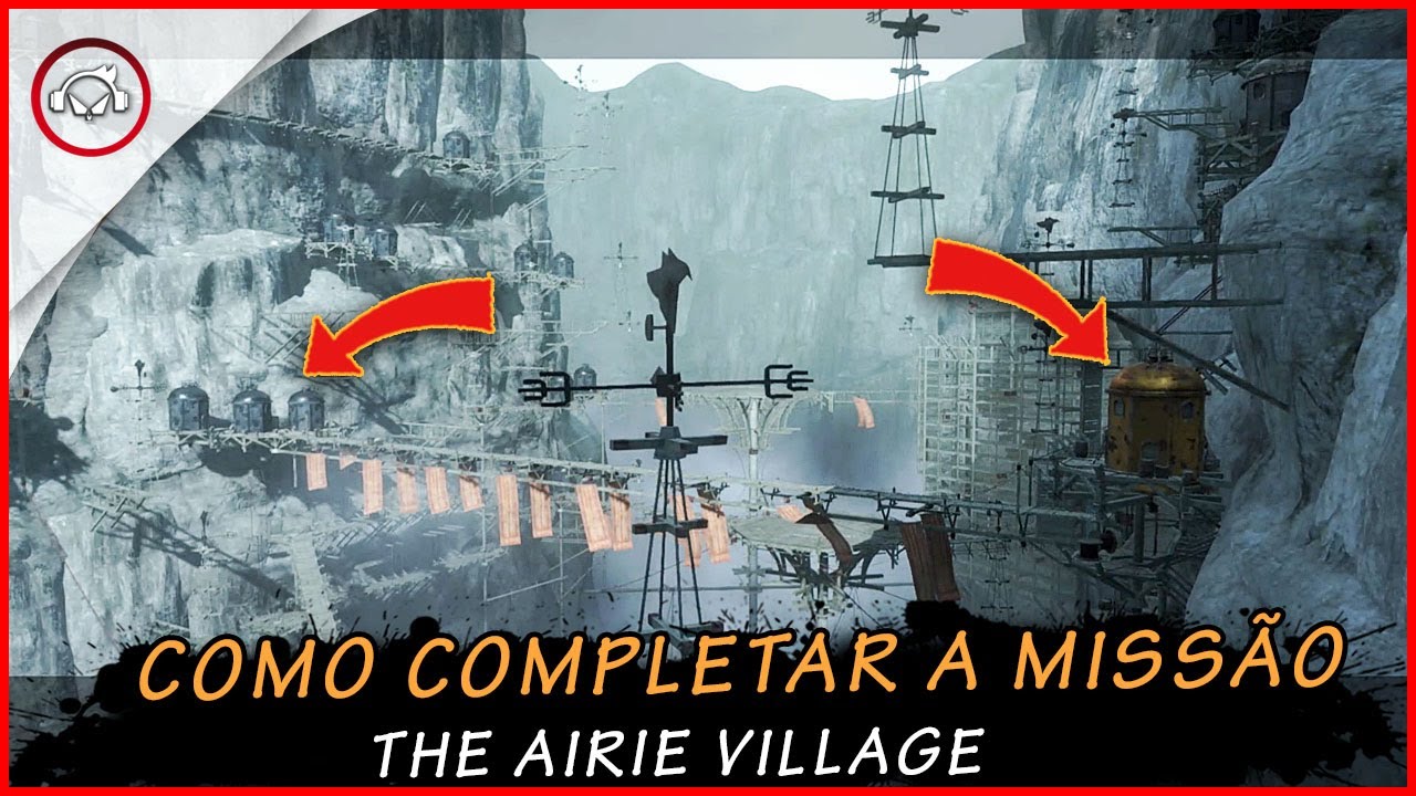 Miniatura do vídeo Nier Replicant, Como completar a missão the aire village | Super Dica