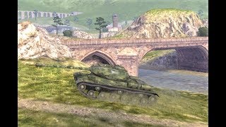 IS : 3200 Damage , 2 kills - WOT BLITZ - 🇷🇺 screenshot 1