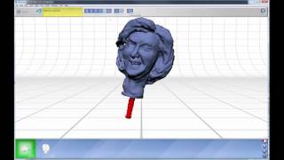 Andrew F. Scott: NextEngine Scanning Part 5 Trimming