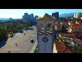 Elbasan,Albania From SKY - DRONE View - Full HD