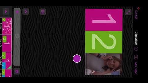 3 Slide in (without using pictures) on video star