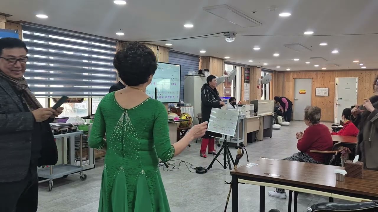 🍊장상록260219상록수예술단 🎵잃어버린30년🍁사랑방주간보호