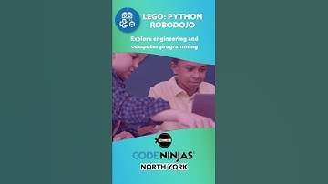 Code Ninjas NY Summer Camps 2025: LEGO Python Robodojo!