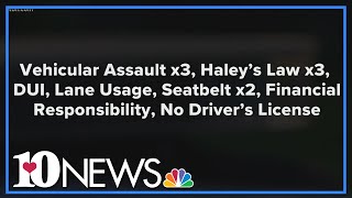 THP Woman charged 3 kids injured in DUI crash