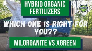 Hybrid Organic Fertilizers - Milorganite VS XGreen!
Milorganite has been a very popular choice of fertilizer options for DIY lawn enthusiasts for decades. Today there a several options in the hybrid organic fertilizer market, one of the products that I really wanted to try on my lawn is XGreen by the Carbon Earth Company. In this video I discuss what makes XGreen a great choice for my lawn plans this season and also why I plan to use this as a product that I can use to spoon feed my lawn every week.
More Information on XGreen DIY: https://shrsl.com/29d2h
Please, if you enjoy my content consider subscribing to my channel and don’t forget to hit the like button. If you have any questions feel free to leave a comment or send me an email at bushleaguelawns@gmail.com
Thanks for watching! Hybrid Organic Fertilizers - Milorganite VS XGreen!