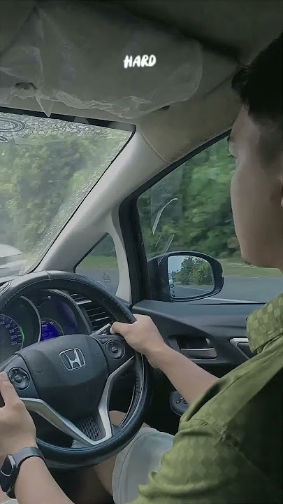 stori wa/ig nyetir mobil Honda jazz | by song - NOT YOU - #hondajazz #shorts #story #youtubeshorts