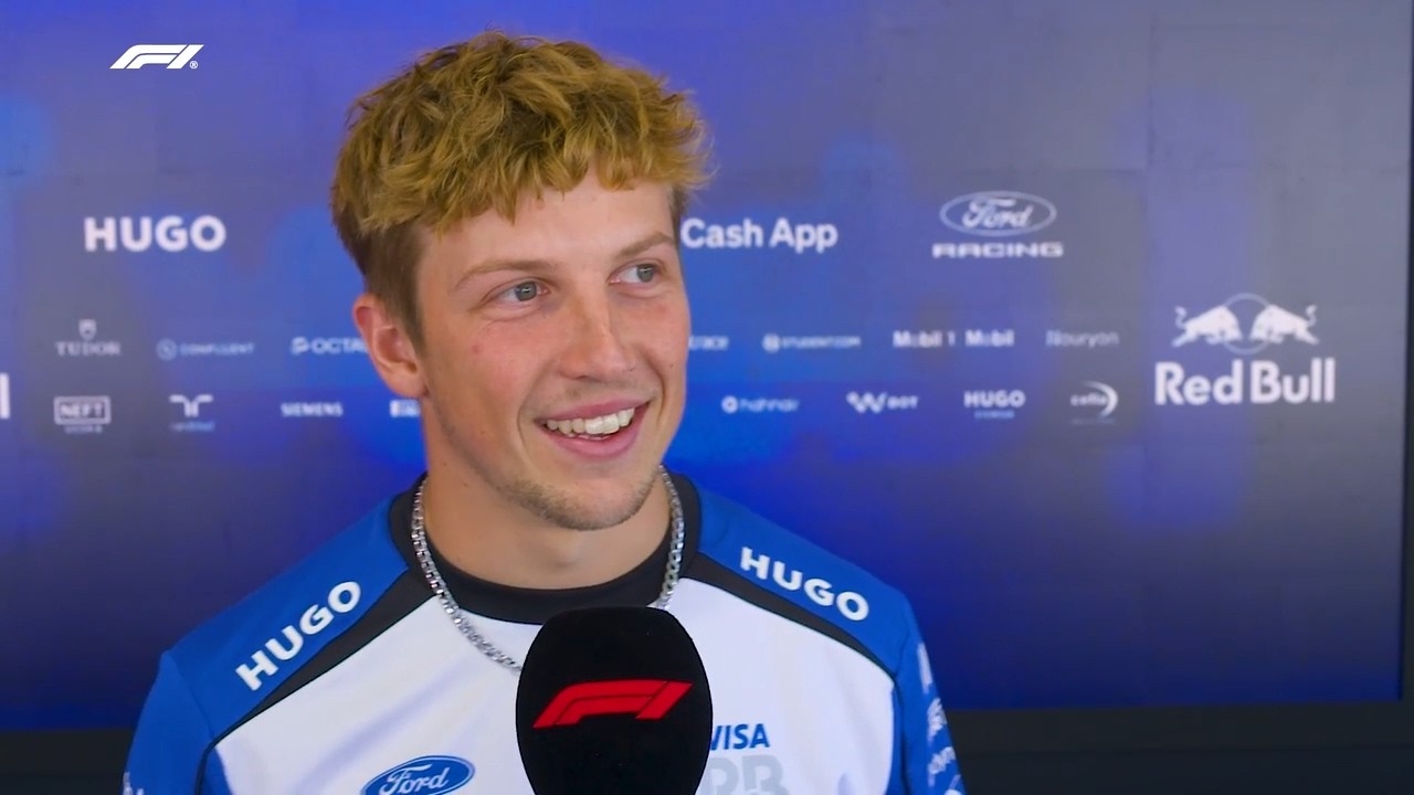Liam Lawson Ready for Albert Park | F1 2026 Australian Grand Prix Interview