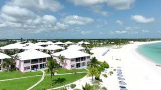 Fly with us down the amazing Treasure Cay Beach from VIP unit 2088 past the Pavilion and Pool Bar!