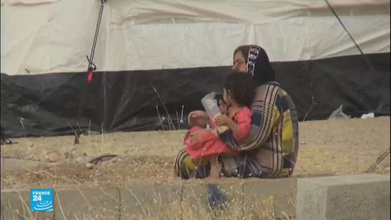 تنامي حركة نزوح أكراد كركوك على خلفية التوتر بين بغداد وإربيل