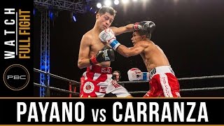 Payano vs Carranza FULL FIGHT: JANUARY 13, 2017 - PBC on Spike