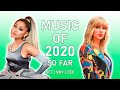 Music Of 2020 So Far (October | November | December)