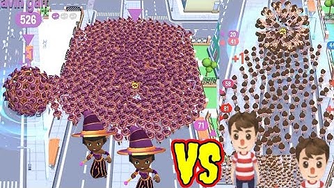 New World Record Crowd city All leval gameplay Walkthrough game video - (IOS/Android)